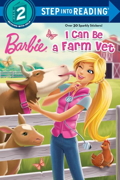 Produktbild: I Can Be a Farm Vet (Barbie)