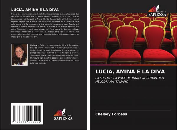 Produktbild: LUCIA, AMINA E LA DIVA