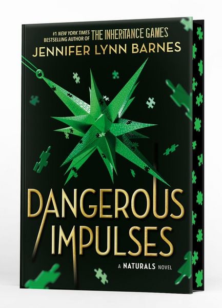 Produktbild: A NATURALS Novel: Dangerous Impulses, Book 5