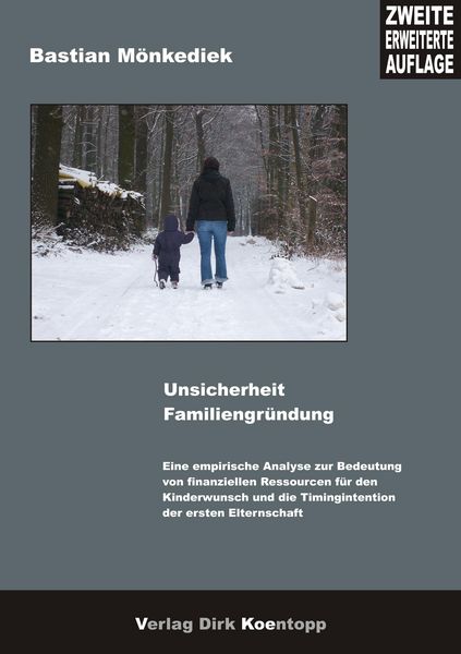 Produktbild: Unsicherheit Familiengr&uuml;ndung