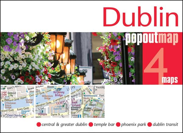Produktbild: Dublin Popout Map