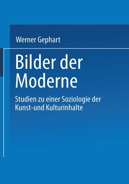 Produktbild: Bilder der Moderne
