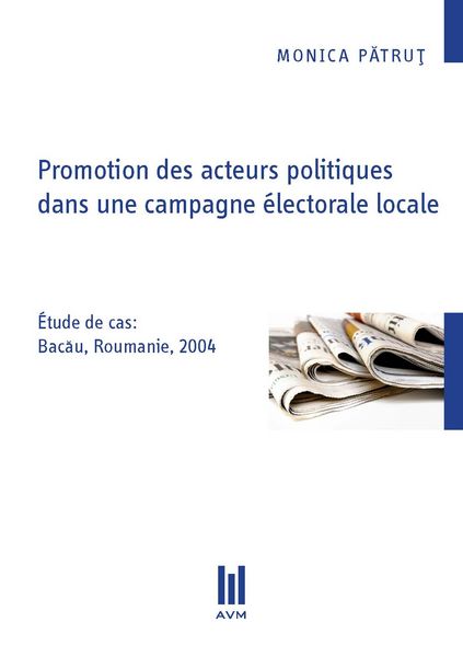 Produktbild: Promotion des acteurs politiques dans une campagne &eacute;lectorale locale