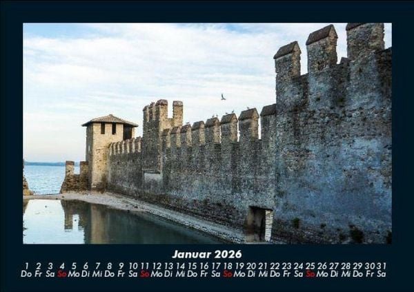 Produktbild: Seeblick 2026 Fotokalender DIN A5