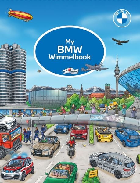Produktbild: My BMW Wimmelbook