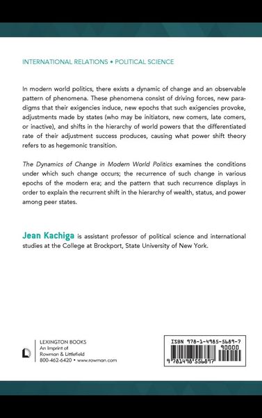 Produktbild: Dynamics of Change in Modern World Politics