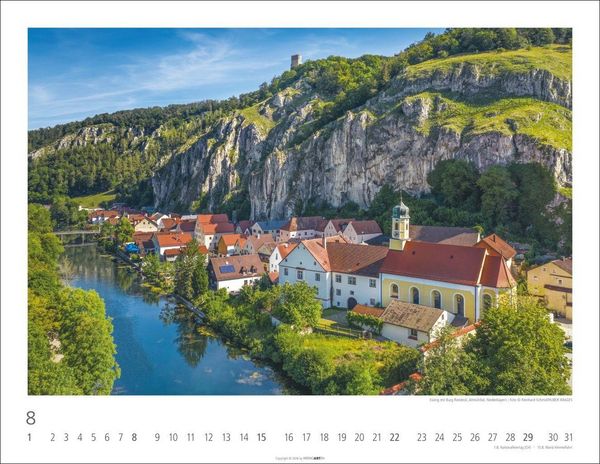 Produktbild: Bayern Kalender 2027