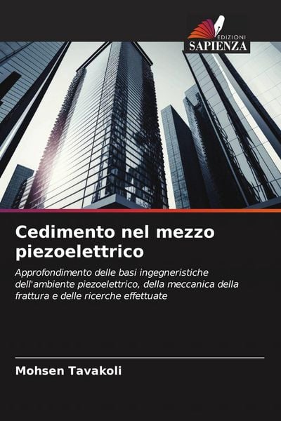 Produktbild: Cedimento nel mezzo piezoelettrico