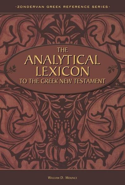 Produktbild: The Analytical Lexicon to the Greek New Testament