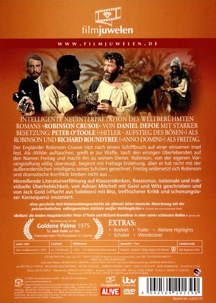 Produktbild: Freitag und Robinson (Filmjuwelen)