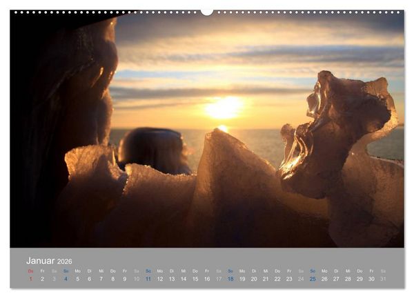 Produktbild: PLANET USEDOM Sonnenaufg&auml;nge (Wandkalender 2026 DIN A2 quer), CALVENDO Monatskalender