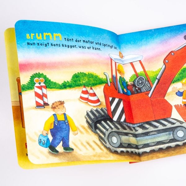Produktbild: Baby Pixi (unkaputtbar) 60: Mein erstes Buch vom Bagger