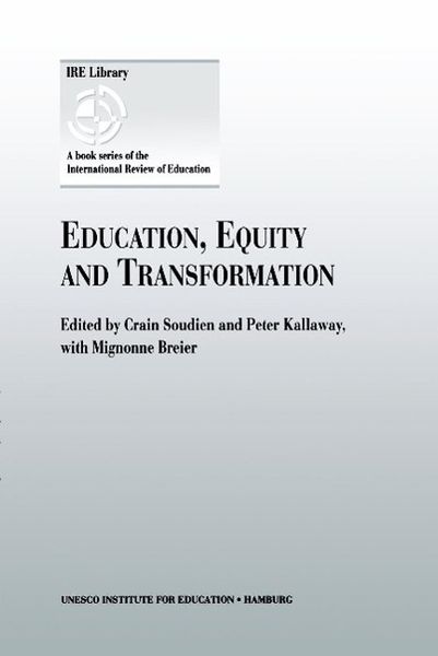 Produktbild: Education, Equity and Transformation