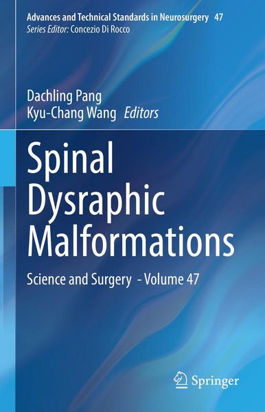 Produktbild: Spinal Dysraphic Malformations