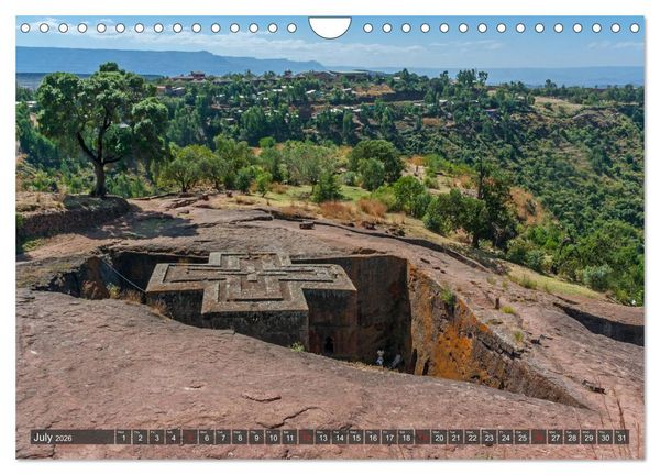 Produktbild: Dream destinations around the world (Wall Calendar 2026 DIN A4 landscape), CALVENDO 12 Month Wall Calendar