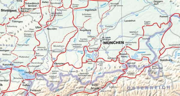 Produktbild: Jakobswege in Deutschland