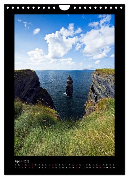 Produktbild: Irland - Romantische Pl&auml;tze auf der Gr&uuml;nen Insel (Wandkalender 2026 DIN A4 hoch), CALVENDO Monatskalender