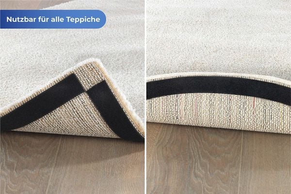 Antirutsch-Teppichband 2 m, 6er Set, 6 Meter Band