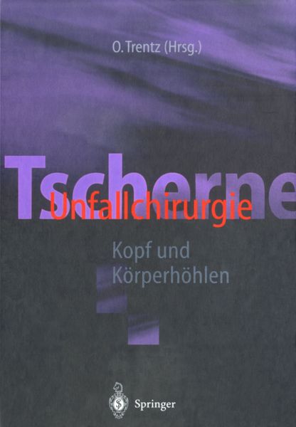 Produktbild: Tscherne Unfallchirurgie