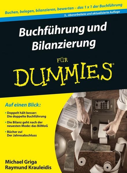 Produktbild: Buchf&uuml;hrung und Bilanzierung f&uuml;r Dummies