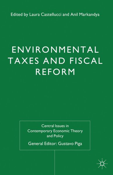 Produktbild: Environmental Taxes and Fiscal Reform