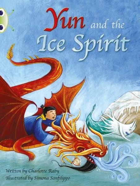 Produktbild: Bug Club Guided Fiction Year Two Turquoise B Yun and the Ice Spirit