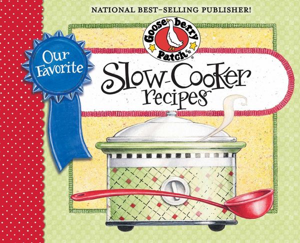 Produktbild: Our Favorite Slow-Cooker Recipes Cookbook