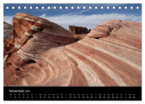 Produktbild: Kalifornien 2027 (Tischkalender 2027 DIN A5 quer), CALVENDO Monatskalender
