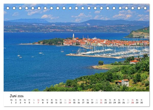 Produktbild: Istrien (Tischkalender 2026 DIN A5 quer), CALVENDO Monatskalender