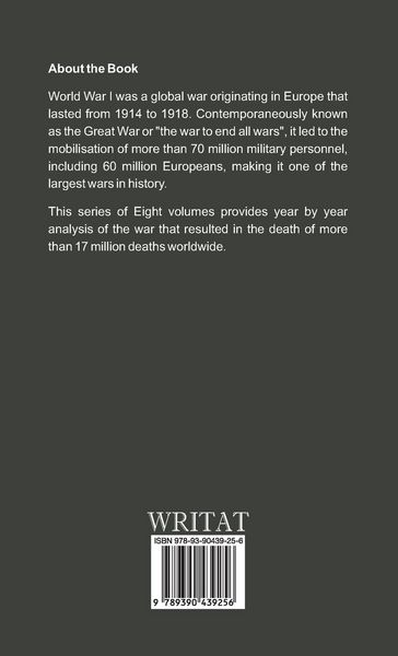 Produktbild: The Story of the Great War, Volume III (of VIII)