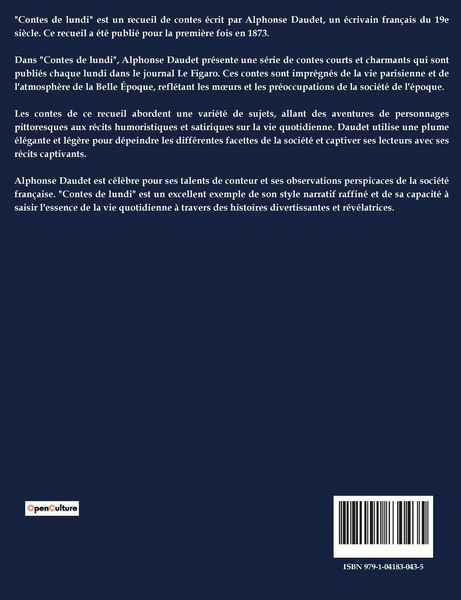 Produktbild: Contes De Lundi