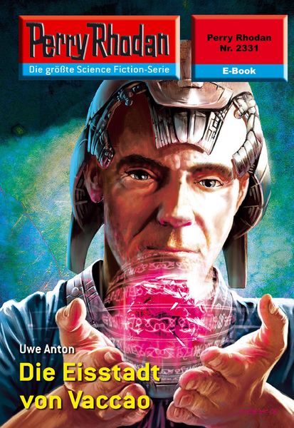 Produktbild: Perry Rhodan 2331: Die Eisstadt von Vaccao