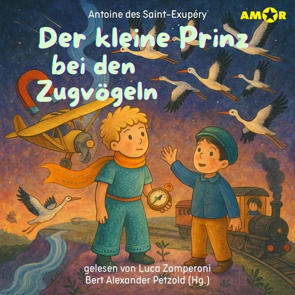 Der kleine Prinz bei den Zugvögeln