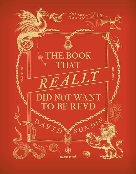 Produktbild: The Book That Really Did Not Want To Be Read