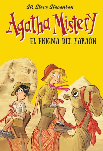 Produktbild: Agatha Mistery. El Enigma del Faraon