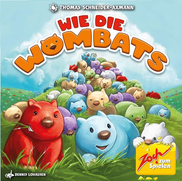 Produktbild: Wie die Wombats