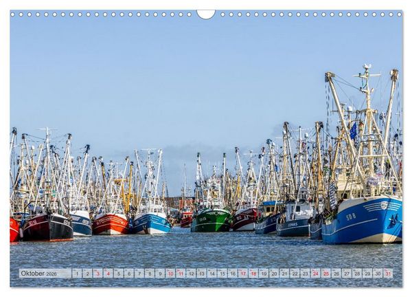 Produktbild: Seebad B&uuml;sum (Wandkalender 2026 DIN A3 quer), CALVENDO Monatskalender