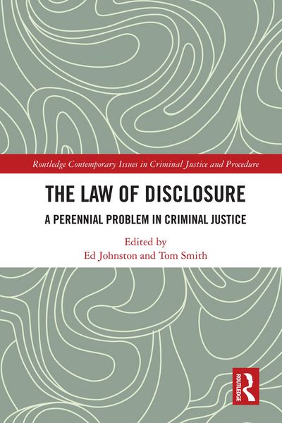 Produktbild: The Law of Disclosure