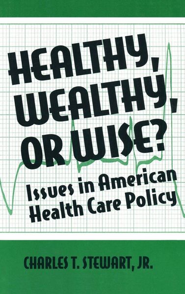 Produktbild: Healthy, Wealthy or Wise?