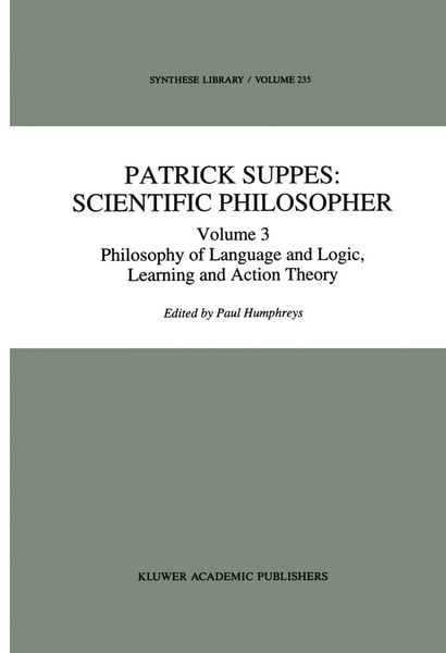 Produktbild: Patrick Suppes: Scientific Philosopher