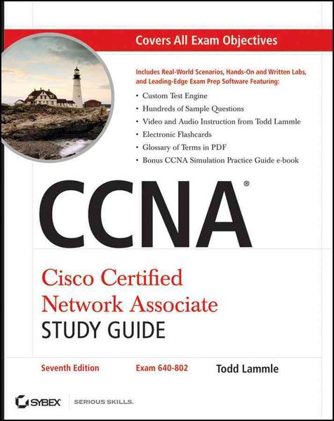 Produktbild: CCNA Cisco Certified Network Associate Study Guide