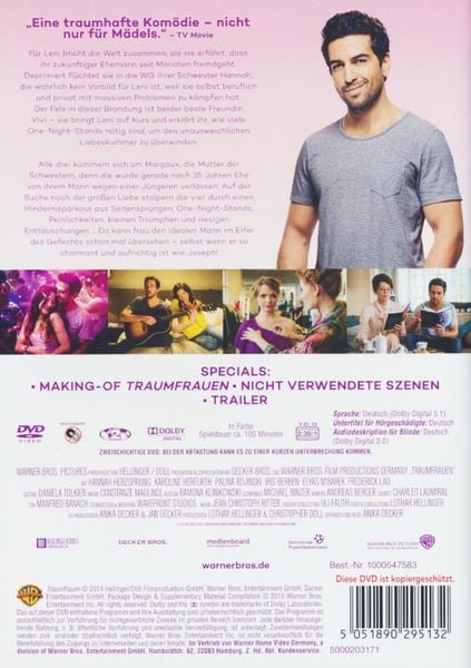 Produktbild: Traumfrauen