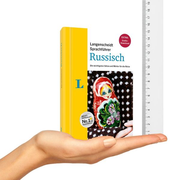 Produktbild: Langenscheidt Sprachf&uuml;hrer Russisch - Buch inklusive E-Book zum Thema &bdquo;Essen & Trinken&ldquo;
