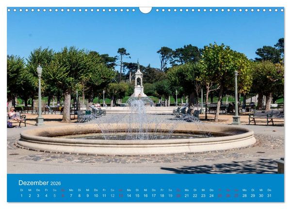 Produktbild: San Francisco - Wie ich es sehe (Wandkalender 2026 DIN A3 quer), CALVENDO Monatskalender