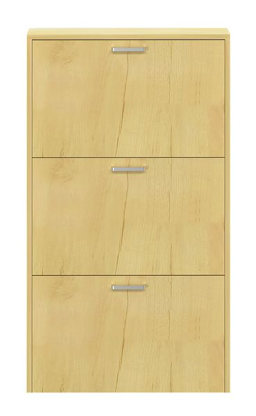 Produktbild: Holz Regal Schuhschrank Schuhkipper Sulos M