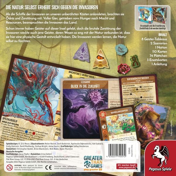 Produktbild: Spirit Island: Natur Erwacht [Erweiterung]