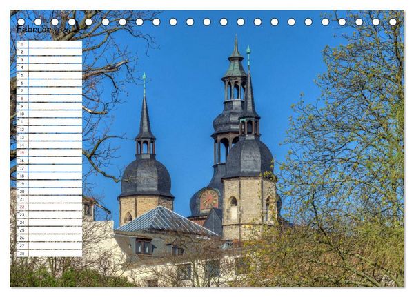 Produktbild: Lutherstadt Eisleben (Tischkalender 2026 DIN A5 quer), CALVENDO Monatskalender