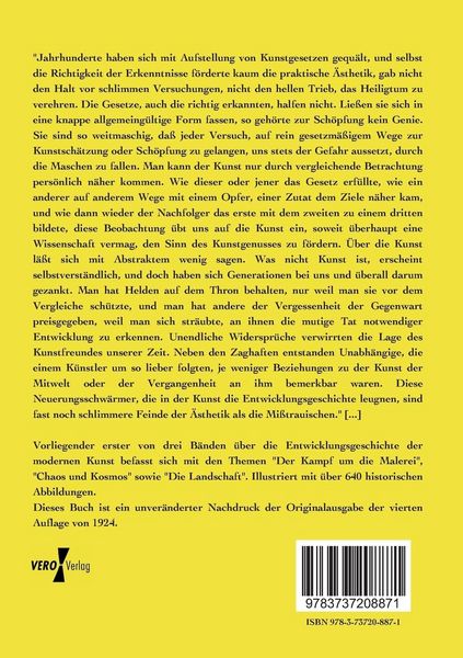 Produktbild: Entwicklungsgeschichte der modernen Kunst