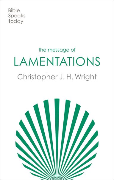 Produktbild: The Message of Lamentations