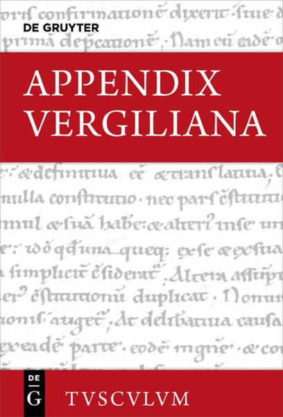 Produktbild: Appendix Vergiliana